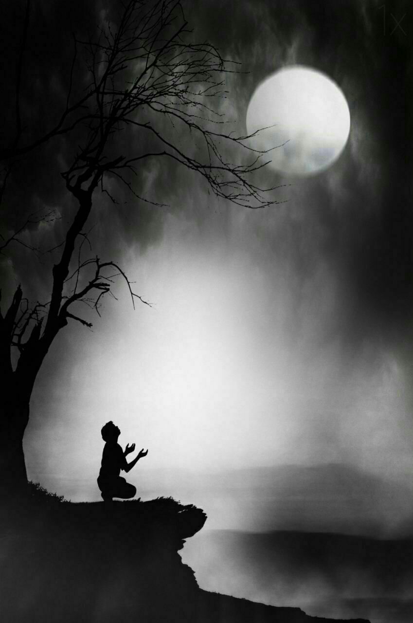 سیاه قلم مداد سفید